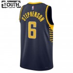 Maillot NBA Indiana Pacers Lance Stephenson 6 Nike 2022-23 Icon Edition Navy Swingman - Enfant